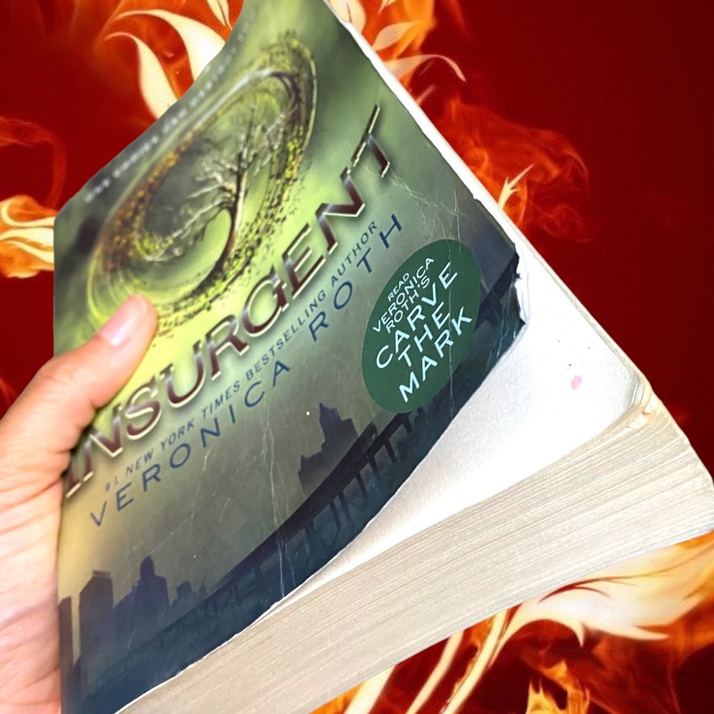 “Insurgent” by Veronica Roth - Picture 4 of 5